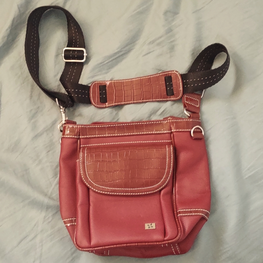 Like new Burgundy purse